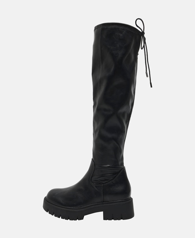Overknee-Stiefel