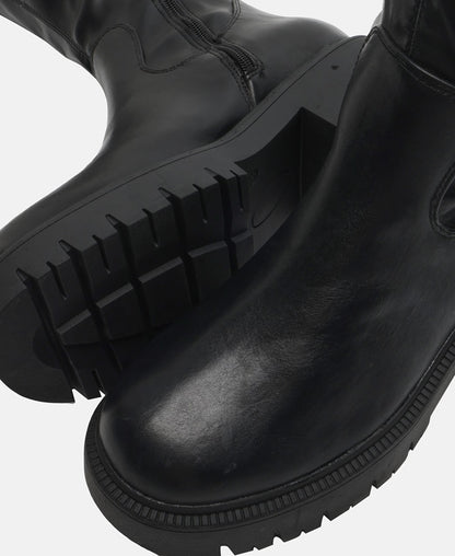 Overknee-Stiefel