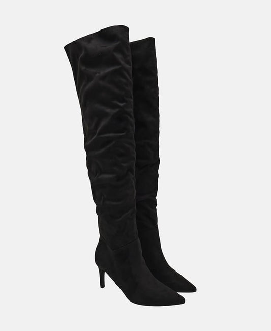 Overknee-Stiefel