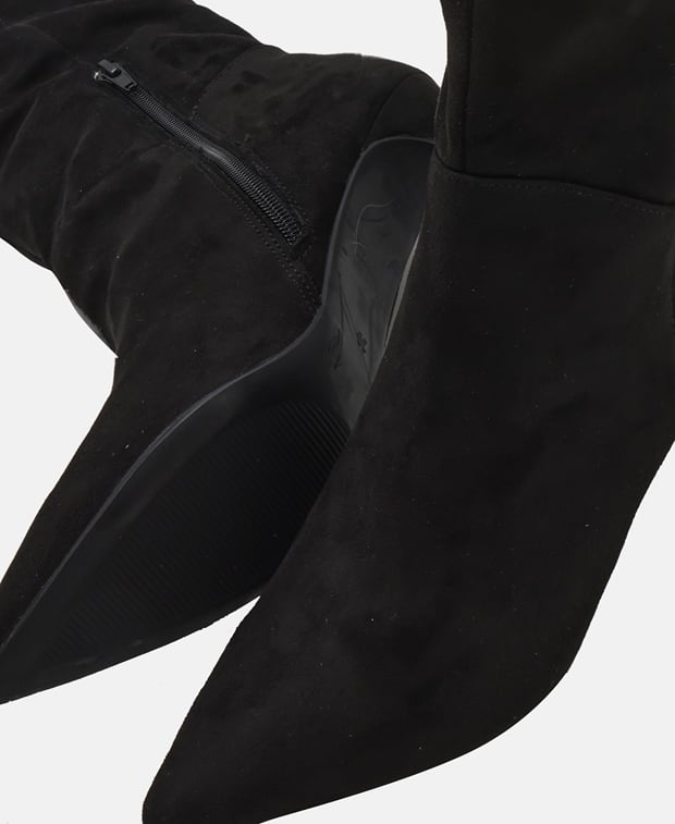 Overknee-Stiefel