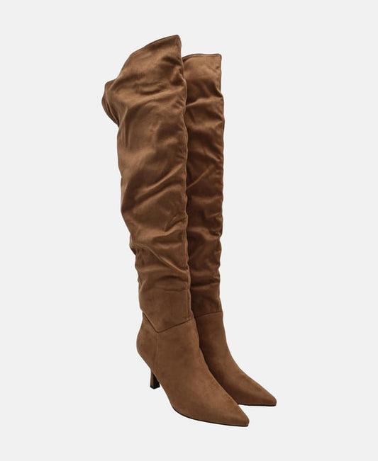 Overknee-Stiefel