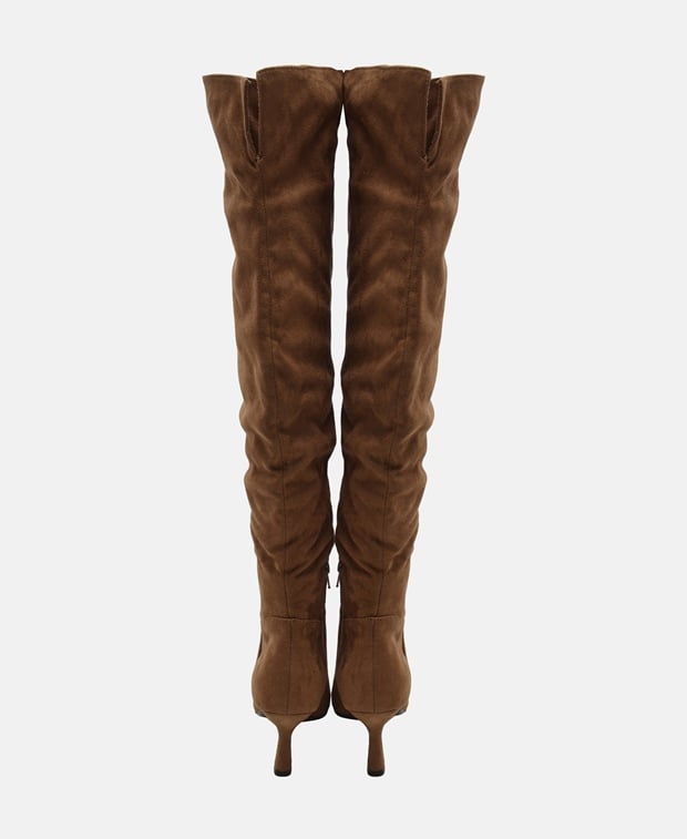 Overknee-Stiefel