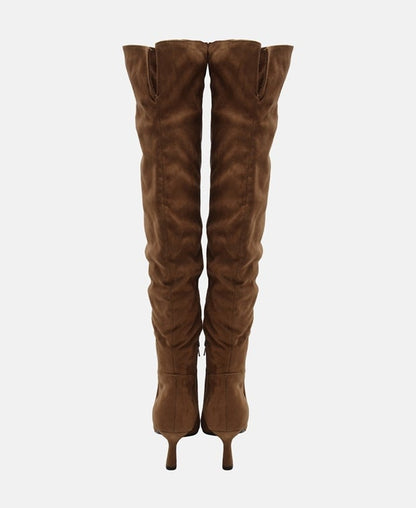 Overknee-Stiefel