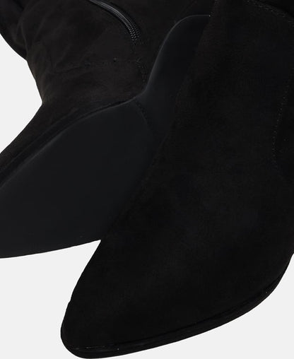 Overknee-Stiefel