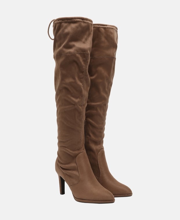 Overknee-Stiefel