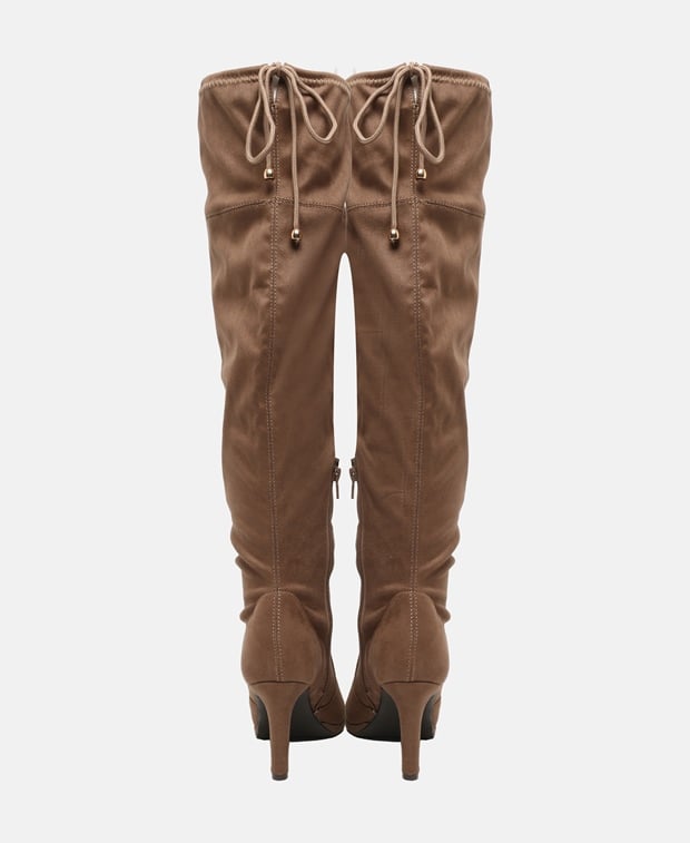 Overknee-Stiefel