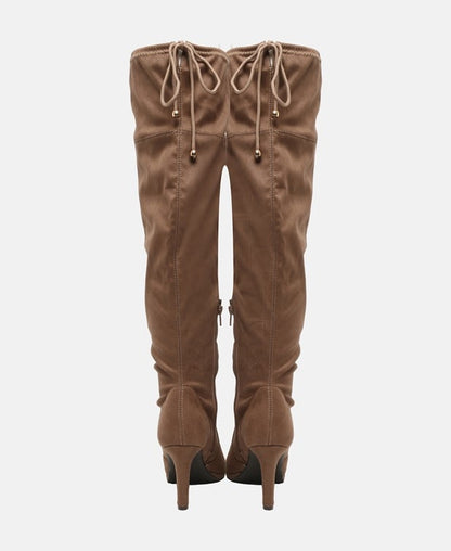 Overknee-Stiefel