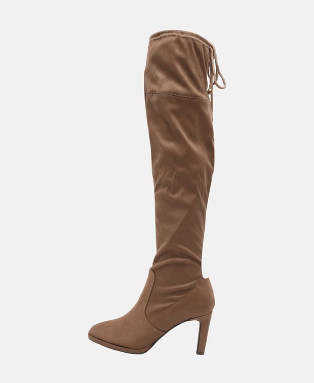 Overknee-Stiefel