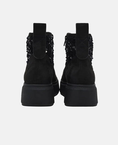 Plateau-Stiefeletten