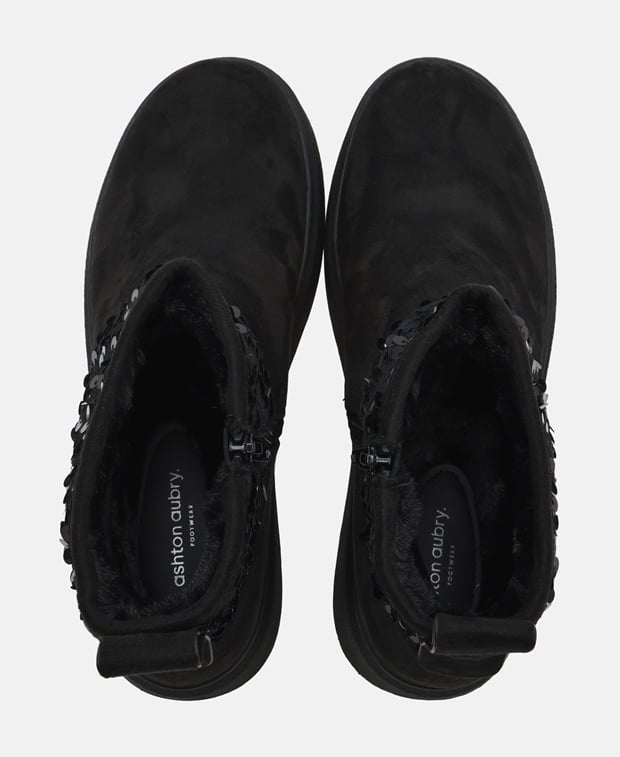 Plateau-Stiefeletten