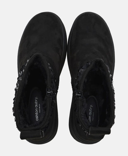 Plateau-Stiefeletten