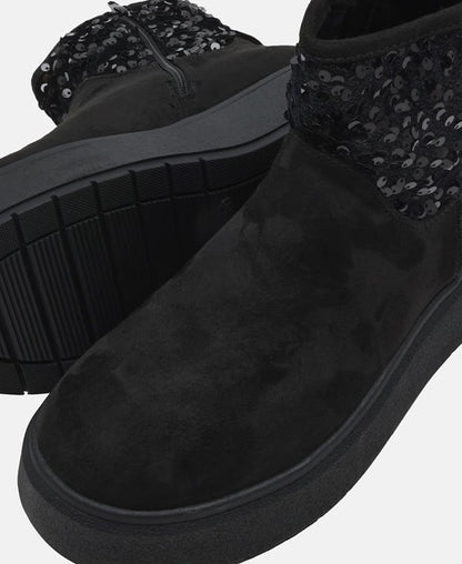 Plateau-Stiefeletten