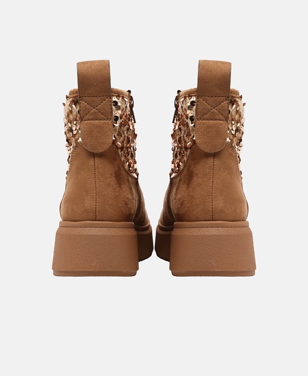 Plateau-Stiefeletten