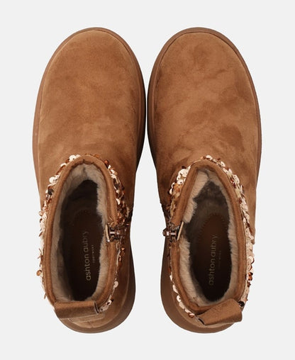 Plateau-Stiefeletten