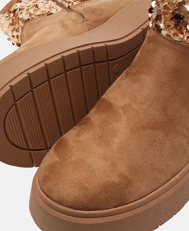 Plateau-Stiefeletten