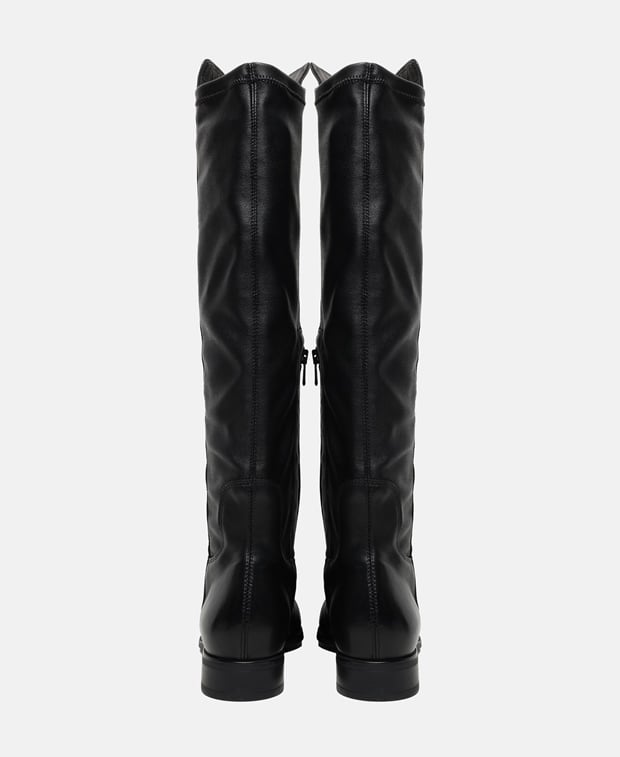 Overknee-Stiefel