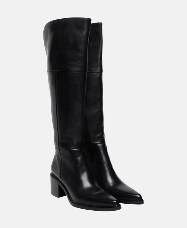 Overknee-Stiefel