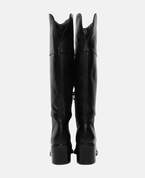 Overknee-Stiefel