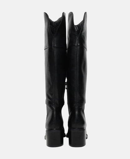 Overknee-Stiefel