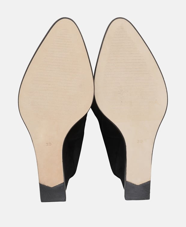 Stiefel mit Keilabsatz