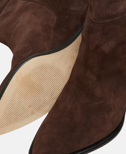 Stiefel mit Keilabsatz