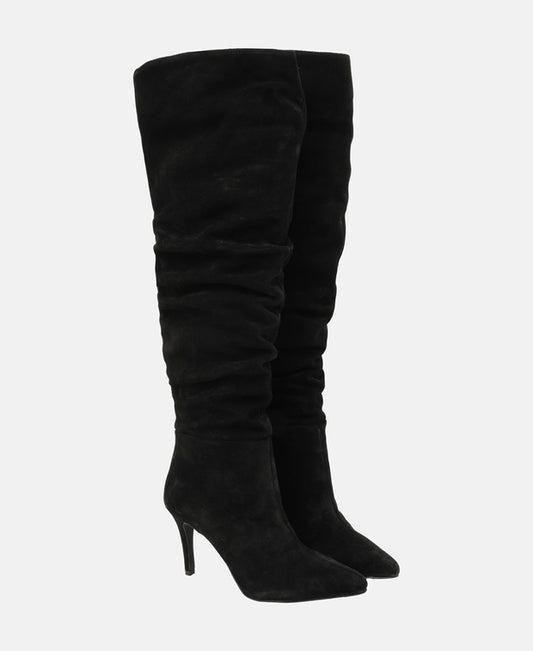 Overknee-Stiefel