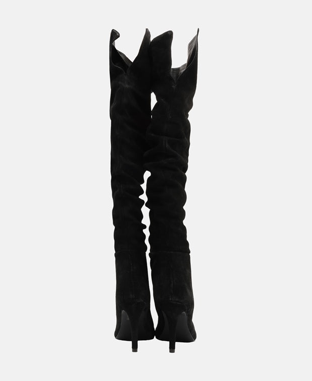 Overknee-Stiefel