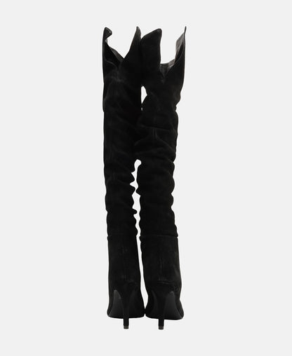Overknee-Stiefel