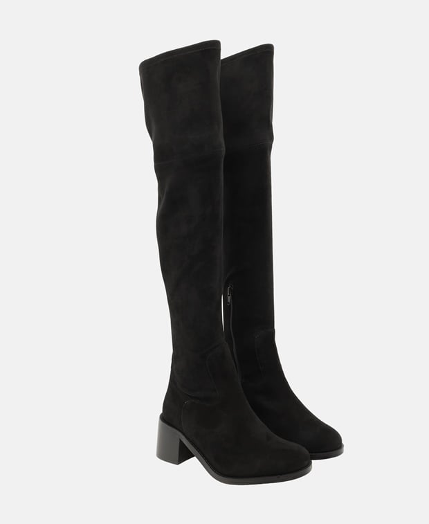Overknee-Stiefel