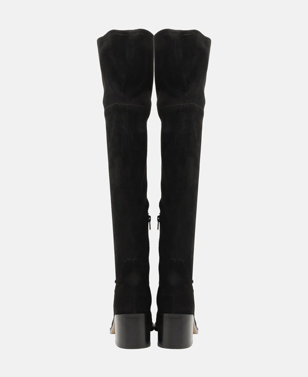 Overknee-Stiefel