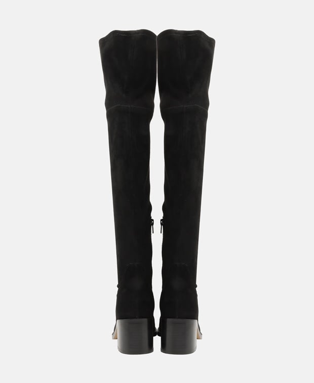 Overknee-Stiefel