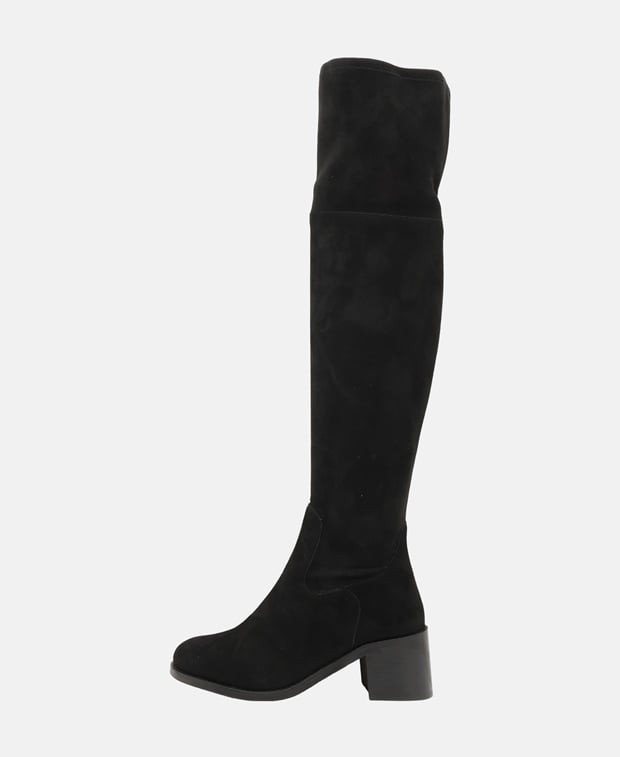 Overknee-Stiefel