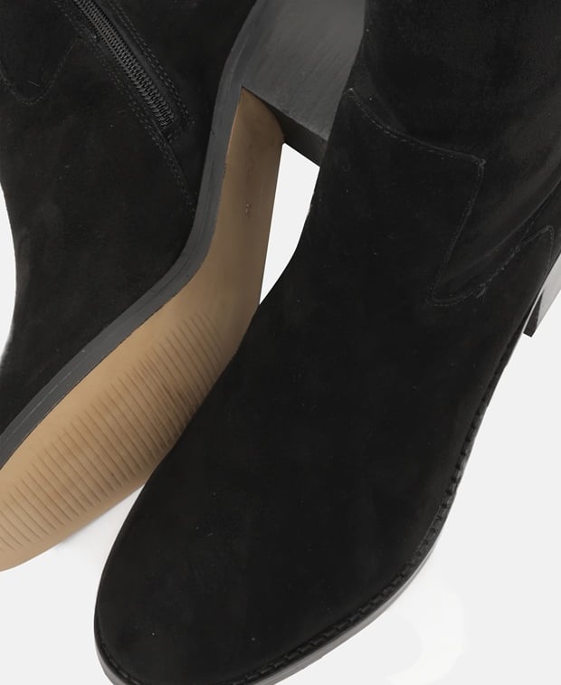 Overknee-Stiefel