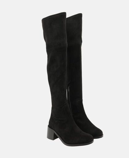 Overknee-Stiefel