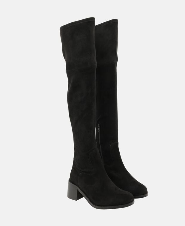 Overknee-Stiefel