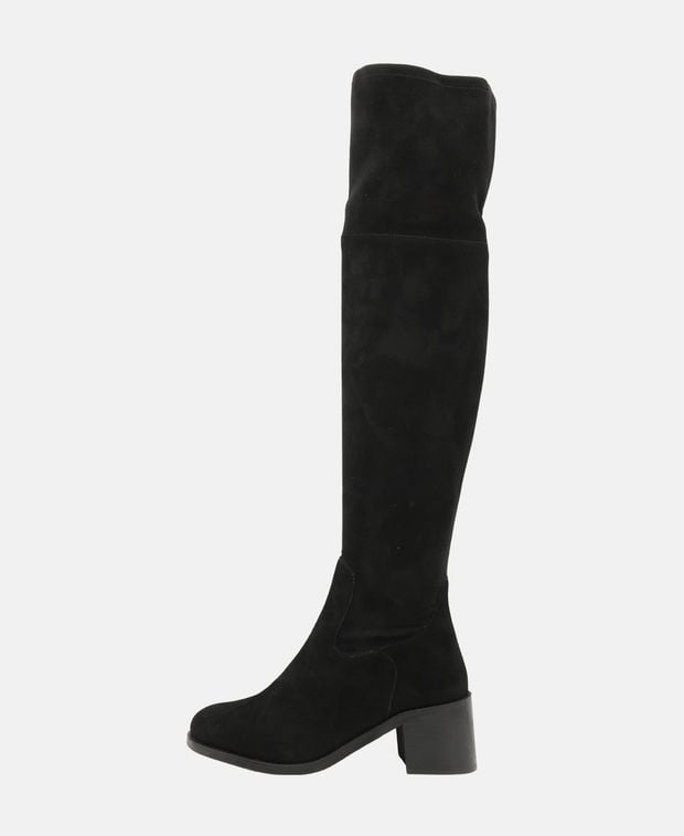 Overknee-Stiefel