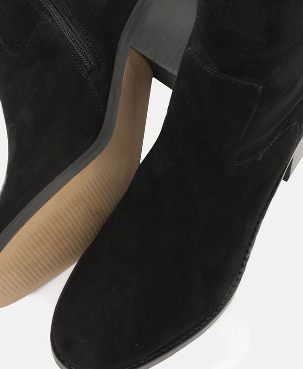 Overknee-Stiefel