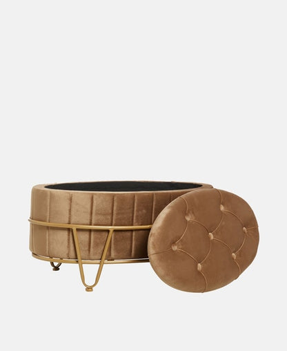 Hocker mit Stauraum