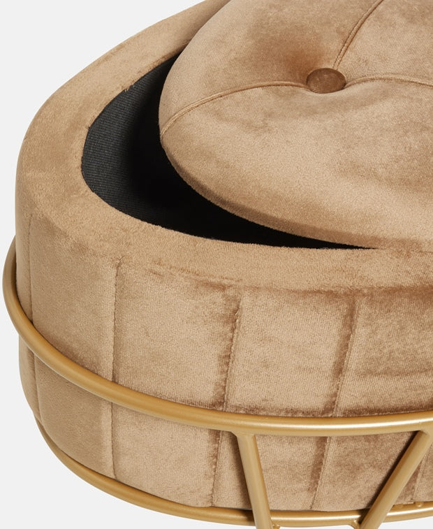 Hocker mit Stauraum