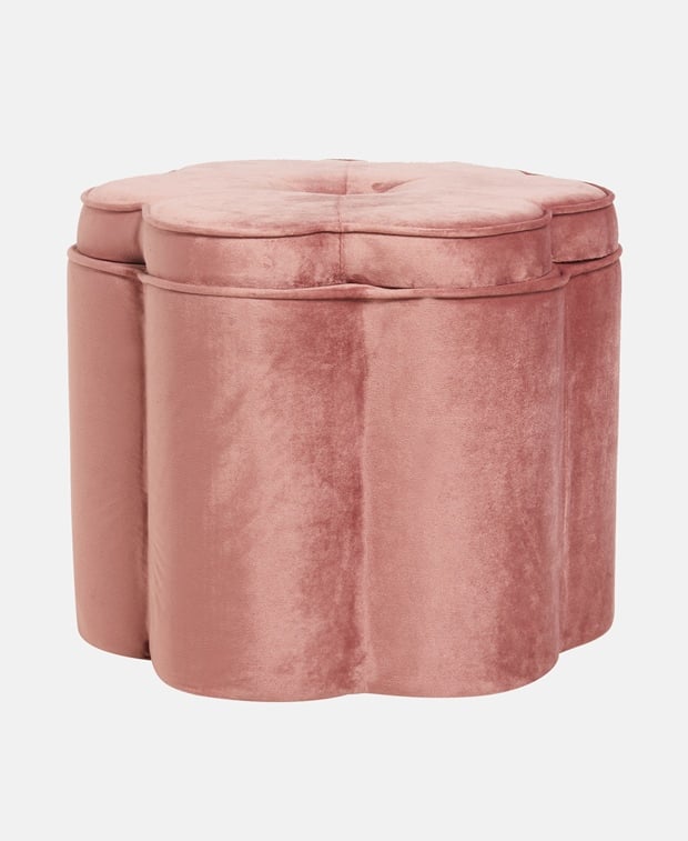 Hocker mit Stauraum