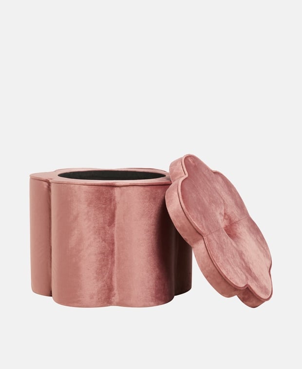 Hocker mit Stauraum