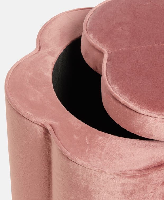 Hocker mit Stauraum