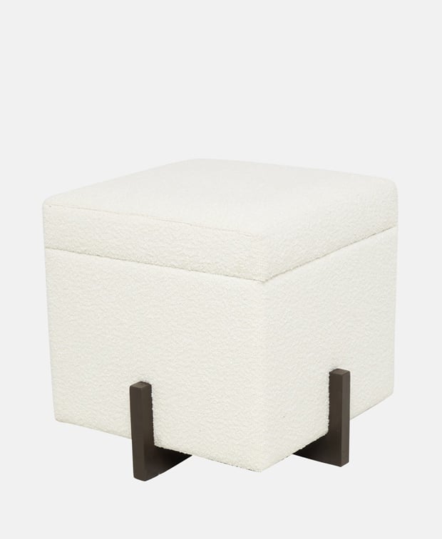 Hocker mit Stauraum