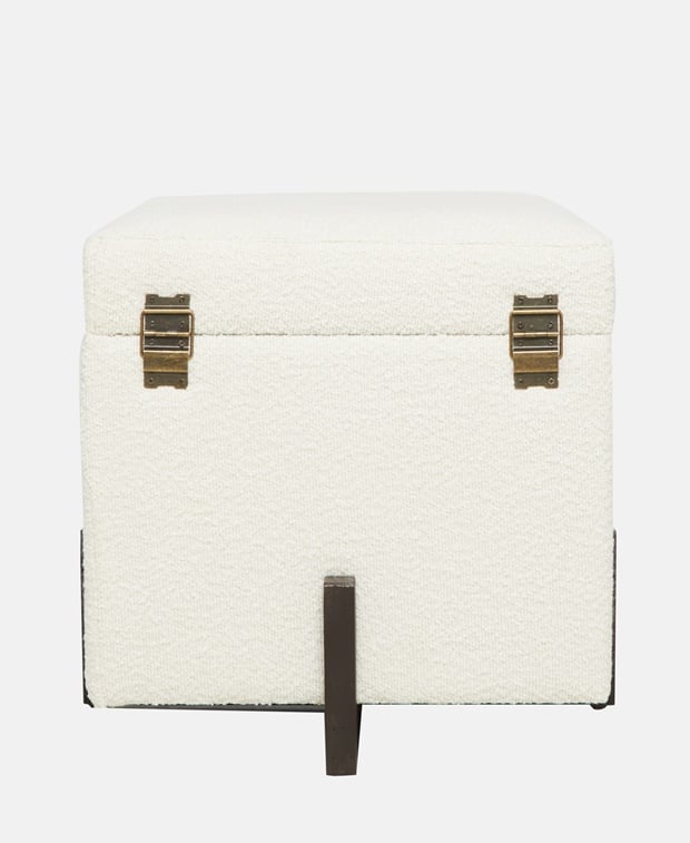 Hocker mit Stauraum