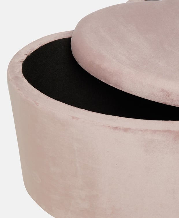 Hocker mit Stauraum