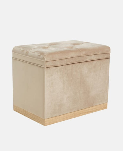 Hocker mit Stauraum