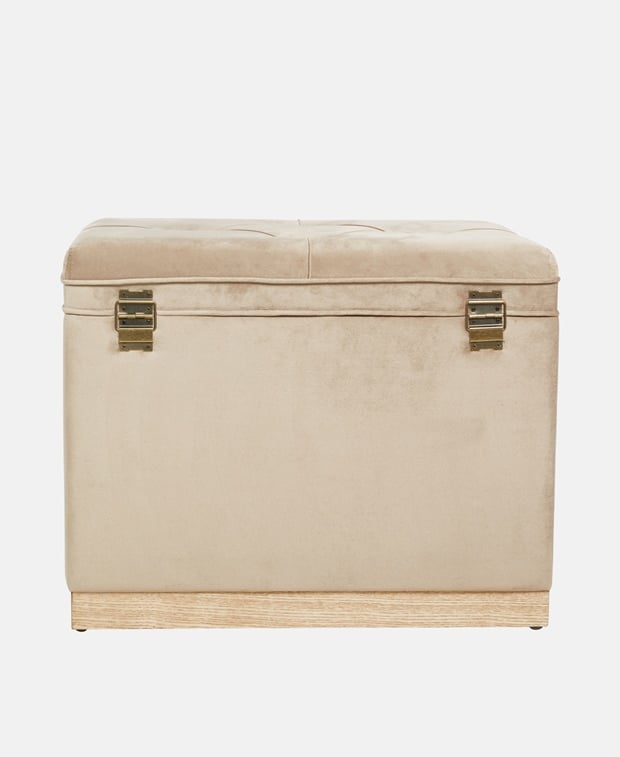 Hocker mit Stauraum