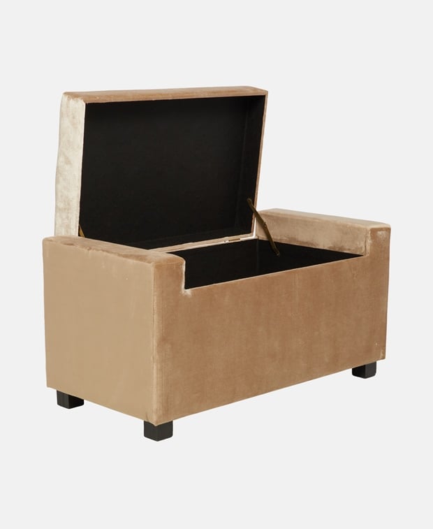 Hocker mit Stauraum