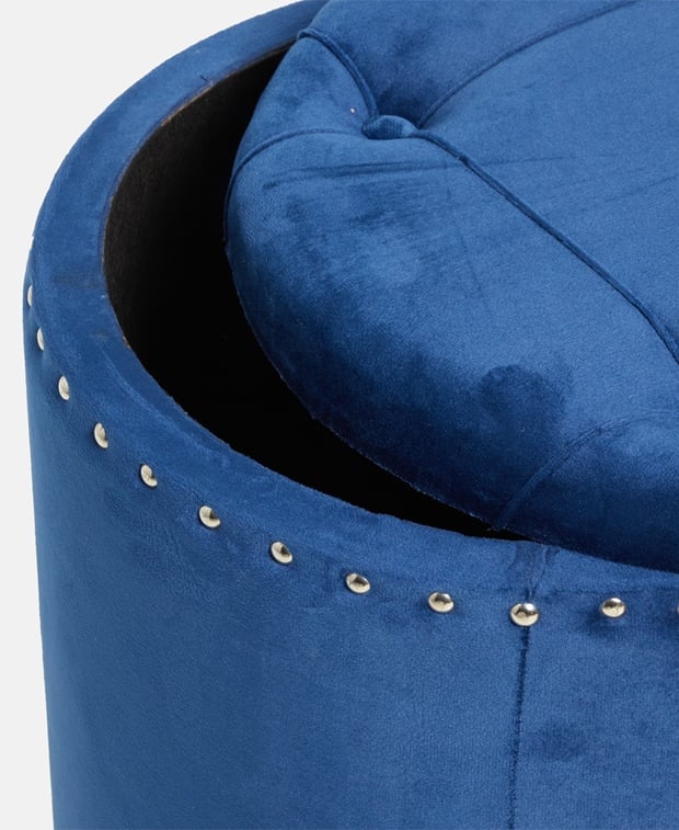Hocker mit Stauraum