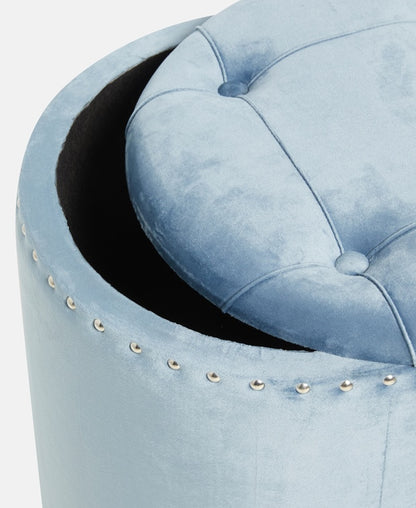 Hocker mit Stauraum